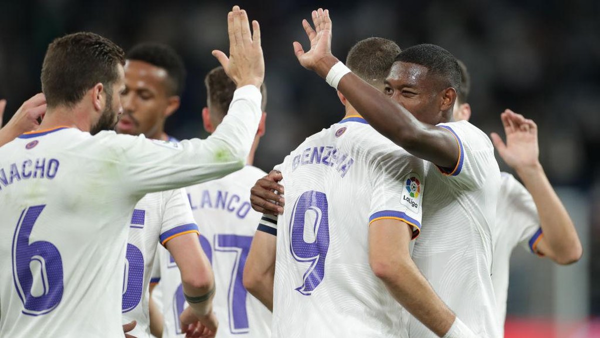 Badai cedera sudah mereda di kubu Real Madrid (Foto: Getty Images/Gonzalo Arroyo Moreno)