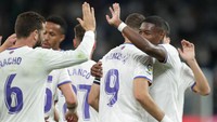 Real Madrid cukup tokcer gol di awal musim ini. 22 Gol diceploskan dari delapan laga di Liga Spanyol (Getty Images)