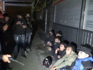 Polisi Tangkap Puluhan Mahasiswa yang Hendak Tawuran di Makassar