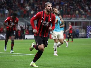 Milan Vs Venezia: Brahim Diaz-Theo Hernandez Menangkan Rossoneri