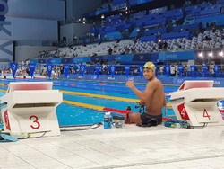 Ikut 11 Nomor PON Papua, Olimpian Renang Ini Bidik Banyak Emas