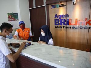 Keren, Gerai BRILink di Lampung Ini Dibuat Mirip Kantor Bank!