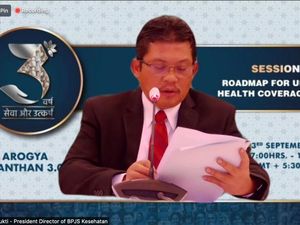 JKN-KIS Capai 226,3 Juta Peserta, BPJS Kesehatan Bagi Tips ke India