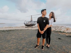 Azriel Hermansyah Bantah Putus dari Sarah Menzel