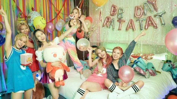 Potret seluruh member dari girl group BEAUTY BOX