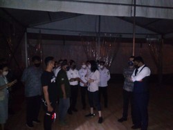 Bobby Cek Persiapan Lokasi Sentra Vaksin Demi Kejar Target Vaksinasi di Medan