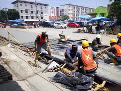 Bobby Perintahkan Anak Buah Kebut Perbaikan Jalan: Udah Mulai Musim Hujan