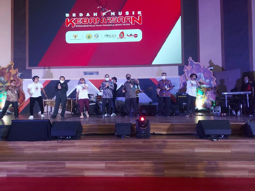 BPIP Minta Mahasiswa Jadikan Musik Kebangsaan untuk Bahan Riset BPIP Minta Mahasiswa Jadikan Musik Kebangsaan untuk Bahan Riset