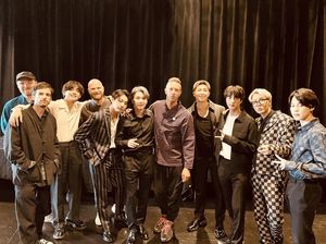 Coldplay dan BTS Rilis My Universe, Hal Personal dari BTS Ini Ditampilkan Coldplay dan BTS Rilis My Universe, Hal Personal dari BTS Ini Ditampilkan