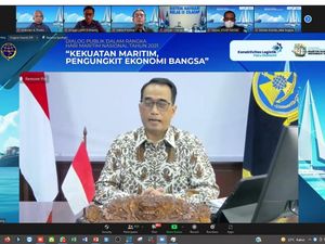 Hari Maritim Nasional, Menhub Ingatkan Lagi Pentingnya Tol Laut