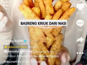 Cewek Ini Dijuluki Queen of Nasi Karena Bikin Berbagai Makanan dari Nasi