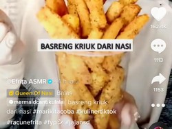 Cewek Ini Dijuluki Queen of Nasi Karena Bikin Berbagai Makanan dari Nasi