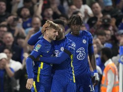 Cetak Gol Lagi untuk Chelsea, Werner Berbunga-bunga