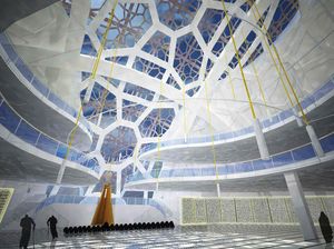 Begini Megahnya Masjid Sriwijaya Kalau Enggak Dikorupsi Begini Megahnya Masjid Sriwijaya Kalau Enggak Dikorupsi