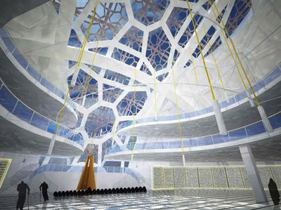 Begini Megahnya Masjid Sriwijaya Kalau Enggak Dikorupsi