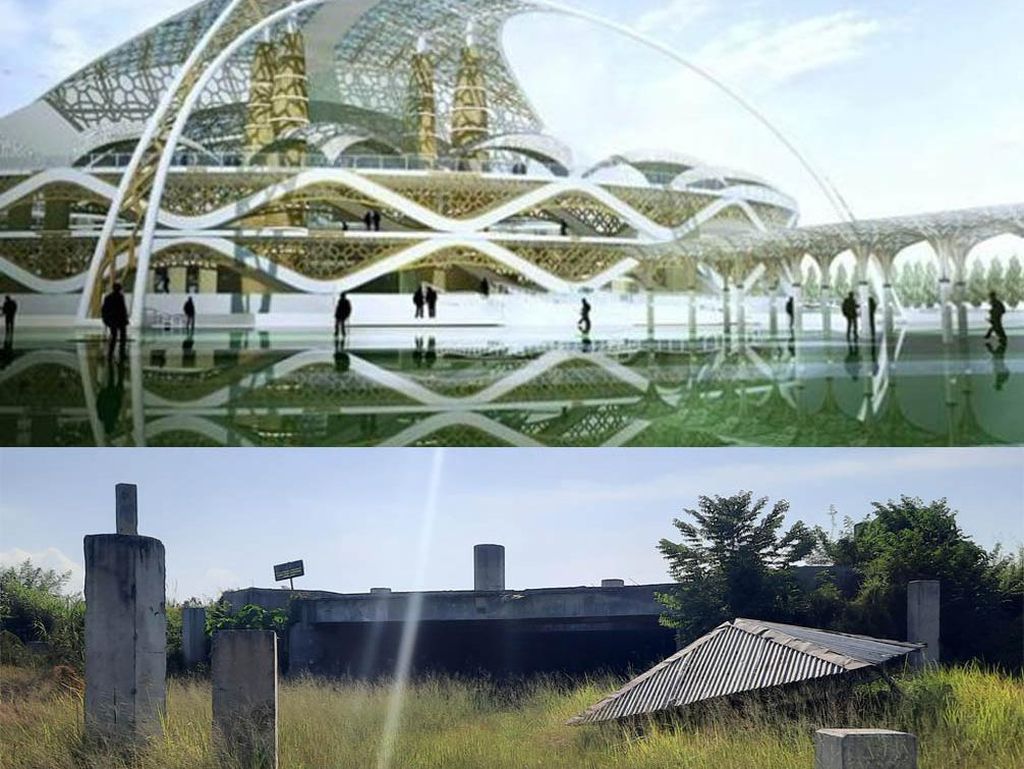 Saat Alex Noerdin Banggakan Proyek Masjid Sriwijaya Bakal Termegah Se-Asia Saat Alex Noerdin Banggakan Proyek Masjid Sriwijaya Bakal Termegah Se-Asia