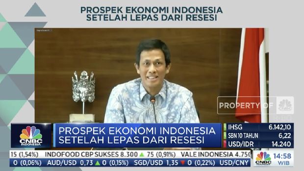 Direktur Utama PT SMI Edwin Syahruzad