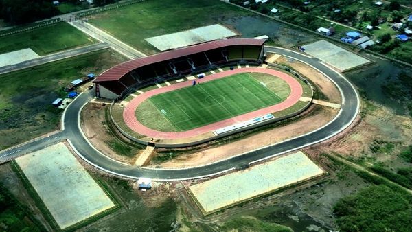 Di Sini Lho Atlet PON Papua Bakal Bertanding