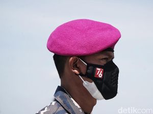 5 Pesan KSAL Buat Prajurit Baret Ungu di HUT ke-76 Korps Marinir