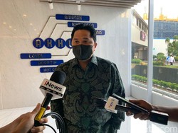 Tegaskan Tak Atur Kebijakan PCR, Erick Thohir: Keputusan Dihadiri Presiden