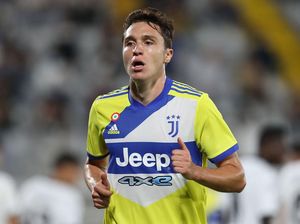 Chiesa Jawab Kritikan Allegri di Juventus