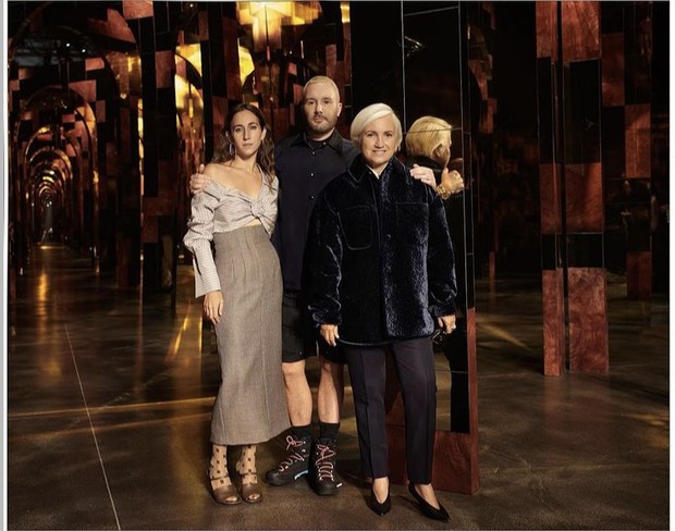 Foto: instagram.com/mrkimjones Desainer Kim Jones bergabung sebagai artistic director Fendi/