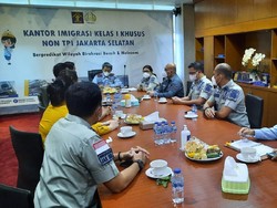 Pimpinan Baru Kanim Jaksel Minta Ada Peningkatan Pelayanan Publik