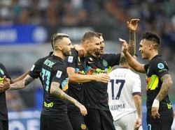 Inter Milan Usai 5 Pekan di Liga Italia: 18 Gol dari 11 Pemain
