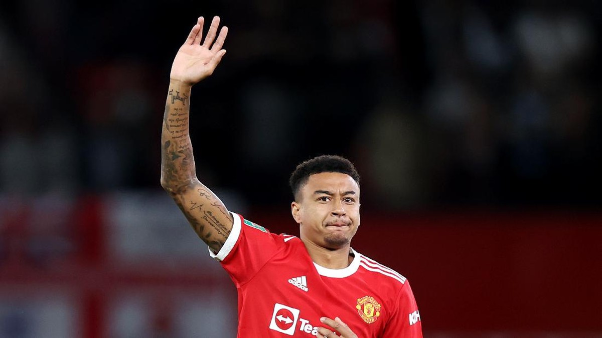 Jesse Lingard akan meninggalkan Manchester United (Foto: Alex Pantling/Getty Images)