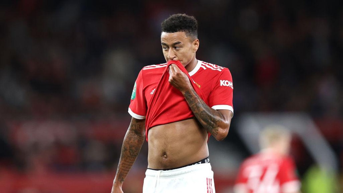 Jesse Lingard yakin MU bakal bangkit usai jeda internasional (Foto: Getty Images/Alex Pantling)