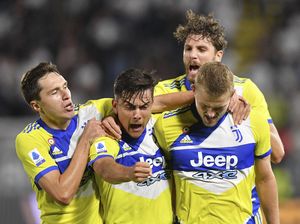 Allegri: Hore, Juventus Menang Juga!