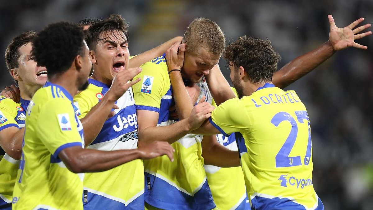 Juventus sukses mengalahkan Spezia 3-2 dalam lanjutan Liga Italia. (Foto: Getty Images/Gabriele Maltinti)