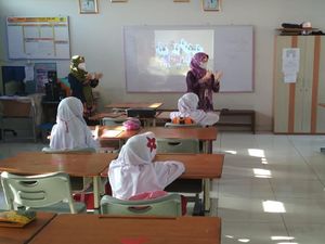 Disdik DKI Targetkan 10 Ribu Sekolah Lakukan PTM Akhir Oktober