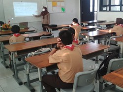 Cegah Klaster COVID, SDN di Jaktim Siapkan Ruang Isolasi bagi Siswa Demam