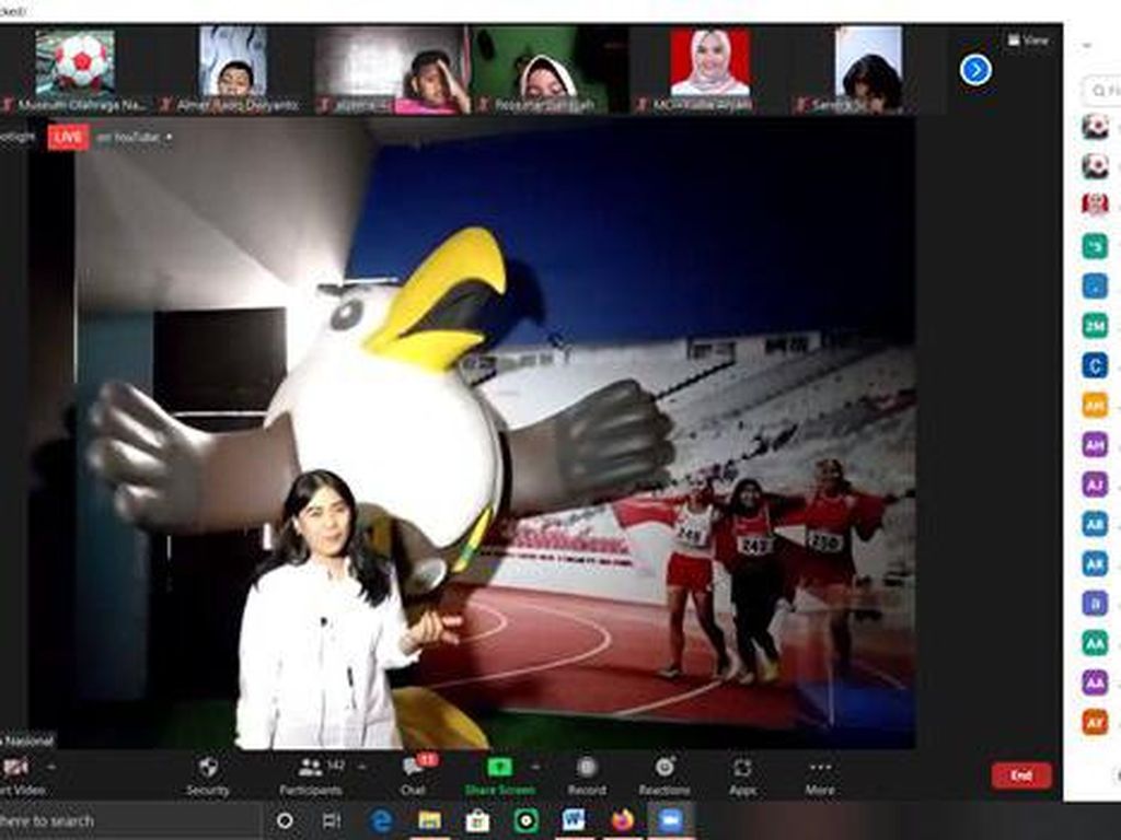 Kemenpora Edukasi Siswa soal Sejarah Olahraga Lewat Virtual Museum Tour Kemenpora Edukasi Siswa soal Sejarah Olahraga Lewat Virtual Museum Tour