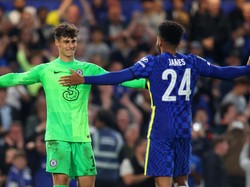 Lagi, Kepa Jadi Pahlawan Chelsea di Adu Penalti