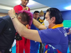 Jawa Tengah Juara Umum Ekshibisi Kickboxing di PON Papua
