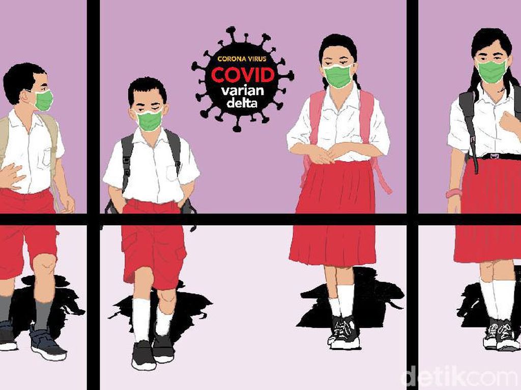 Kasus COVID-19 Merebak di SMA Warga Solo, Belasan Orang Terpapar