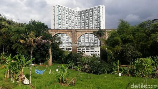 Kokohnya Jembatan Cincin Peninggalan Belanda di Sumedang