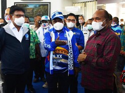 Kabel Laut Sedalam 4 KM Dipasang Demi PON XX 2021 Papua