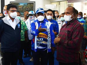 Kabel Laut Sedalam 4 KM Dipasang Demi PON XX 2021 Papua Kabel Laut Sedalam 4 KM Dipasang Demi PON XX 2021 Papua