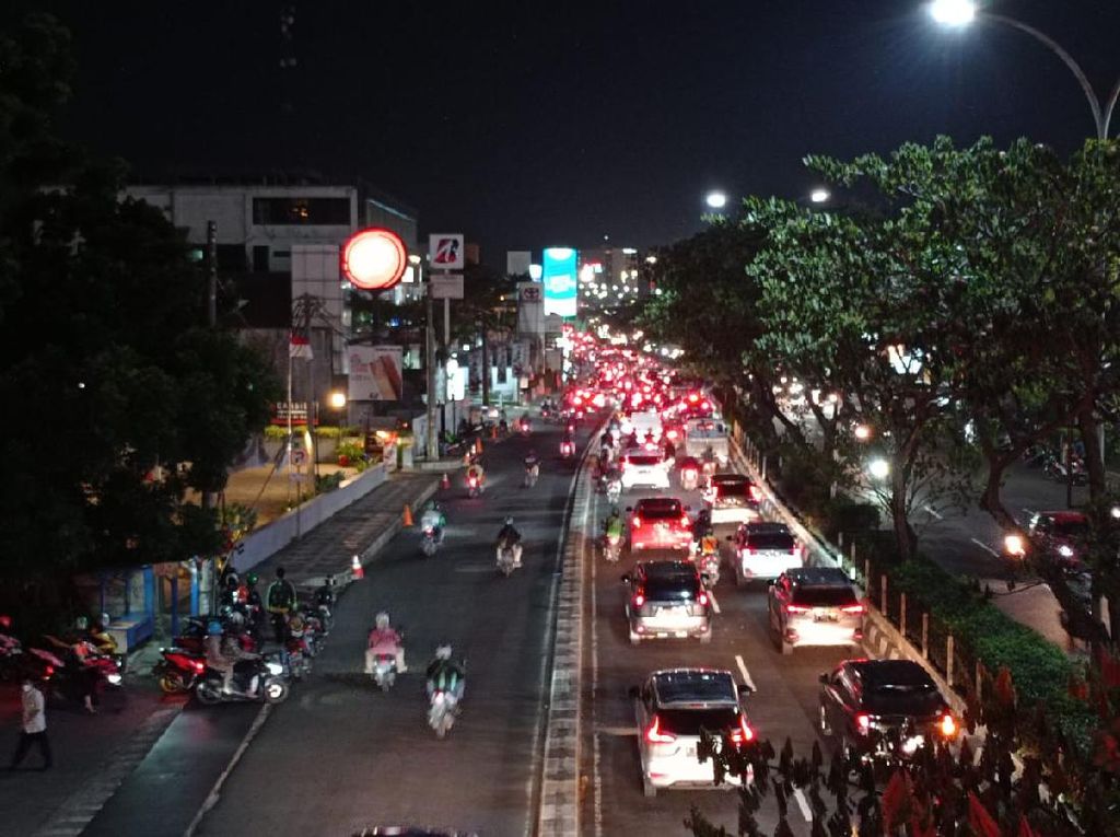 Kondisi Lalin Jalan Margonda Depok yang Bakal Diuji Coba Ganjil Genap