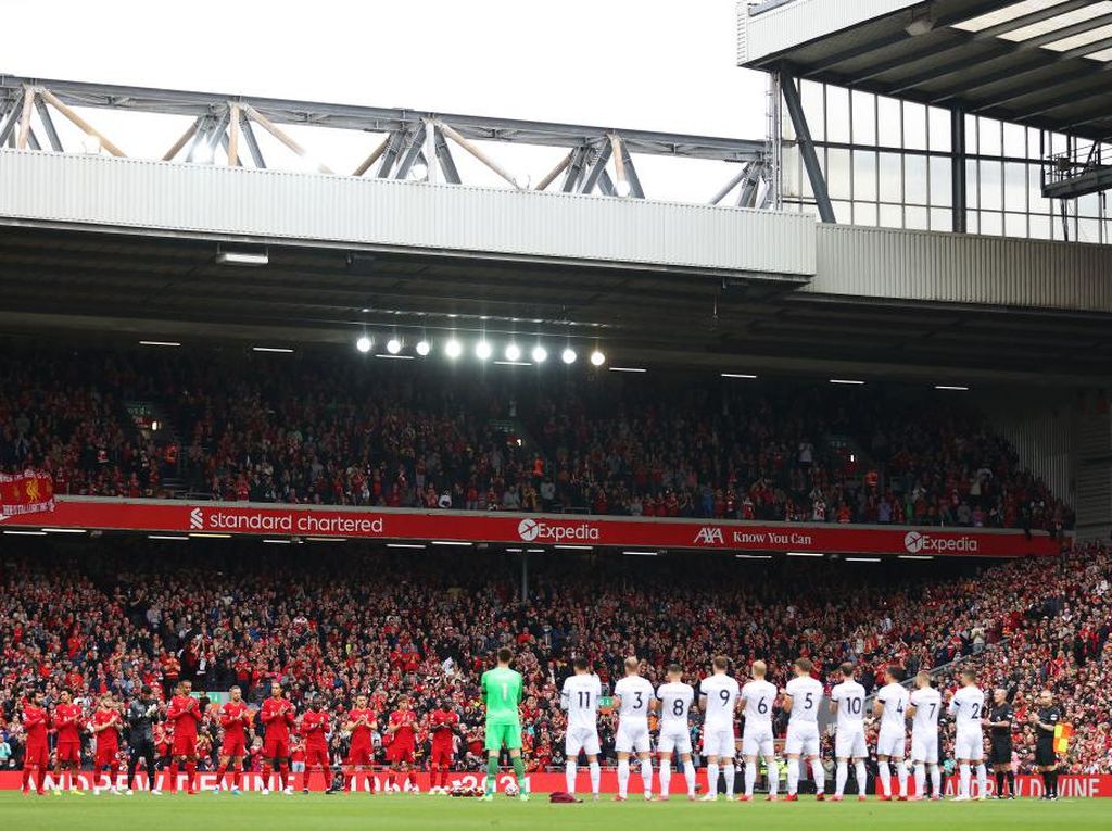 Kandang Liverpool Anfield Akan Jadi Stadion Ketiga Terbesar di Inggris