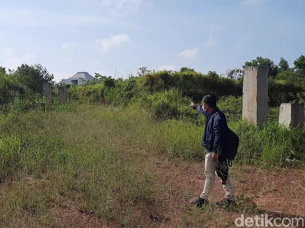 Masjid Sriwijaya yang Dikorupsi Lokasinya Kurang 1 Km dari Kejati Sumsel