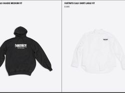 Mahal Banget, Kemeja Putih Polos Fornite Dijual Rp 14,1 Juta