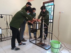 Saat Mahasiswa UII Sulap Limbah Masker Jadi BBM