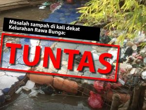 Before-After Pembersihan Kali di Rawa Bunga untuk #CegahBanjir Before-After Pembersihan Kali di Rawa Bunga untuk #CegahBanjir
