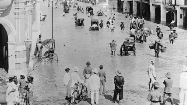 Nggak Ada Ojek Online, Ini Transportasi Umum Zaman Baheula