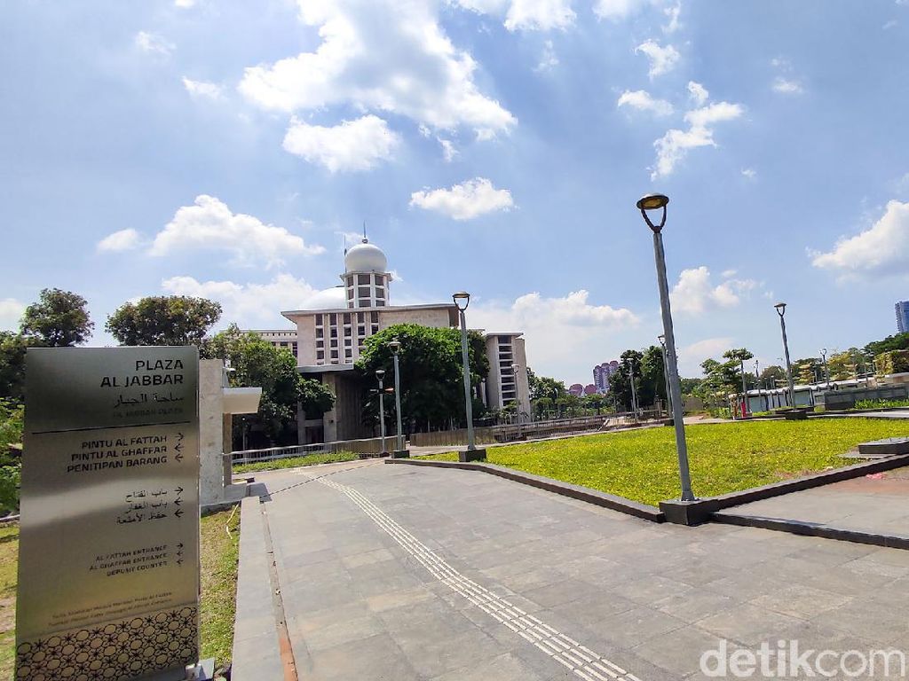 Menanti Terowongan Silaturahmi Istiqlal-Katedral Rp 37 M Dibuka