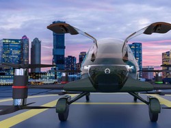 Wow! India Bikin Mobil Terbang, Siap Melangit Bulan Depan